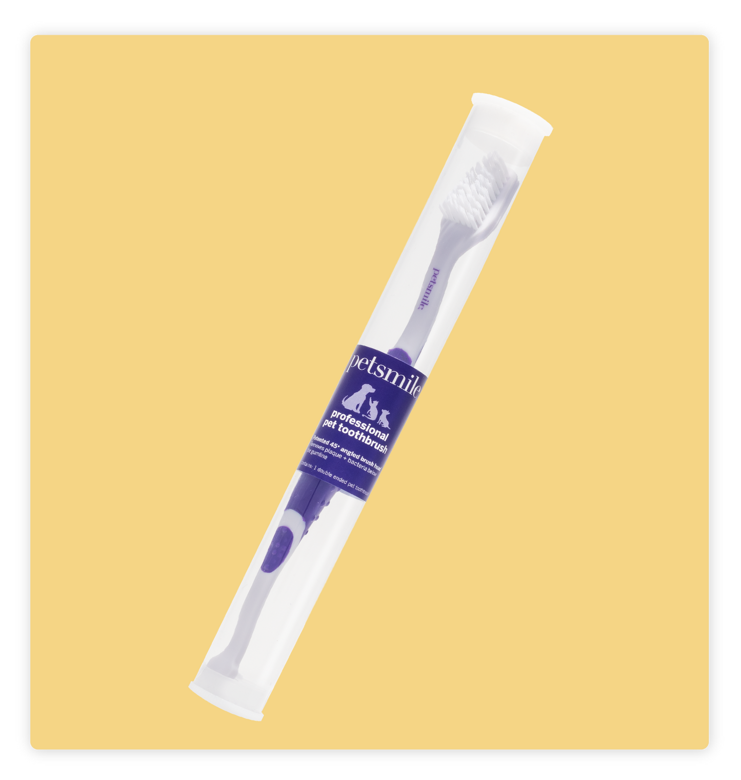 Cepillo de dientes para mascotas profesional Petsmile