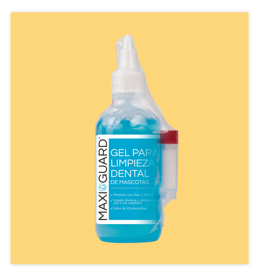 Gel de limpieza dental de mascotas MaxiGuard 118 ml